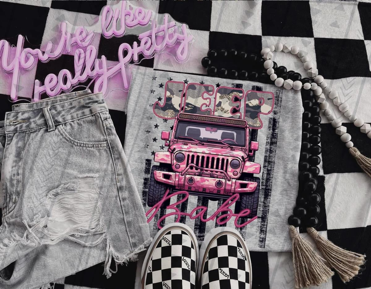 JEEP BABE💕