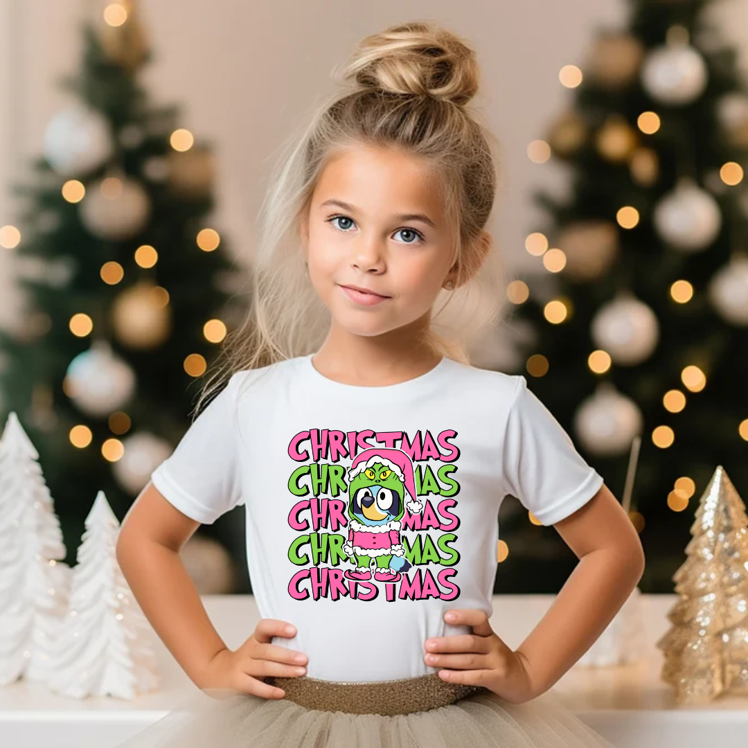 Blue Grinchmas