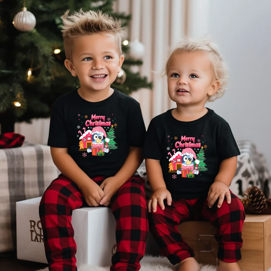 Merry Christmas Blue