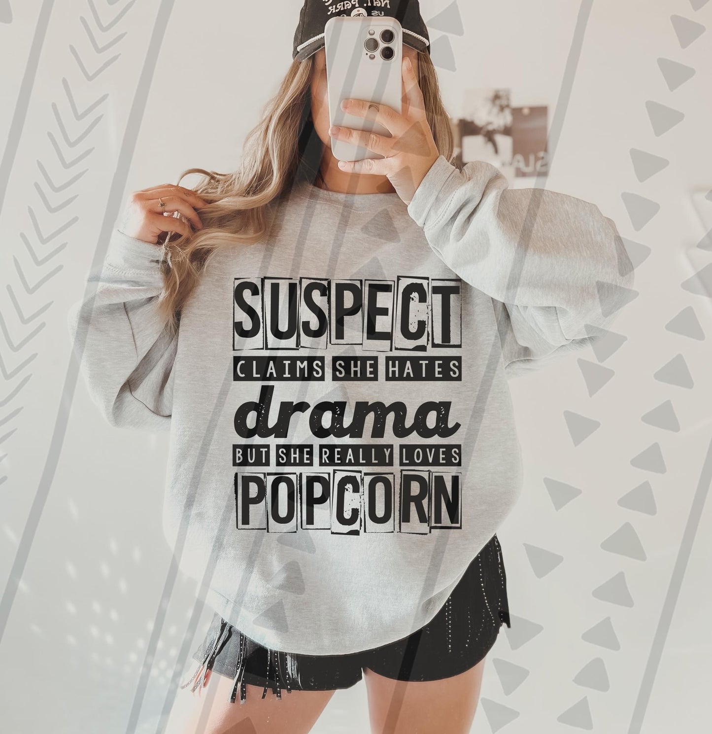 SUSPECT CREWNECK