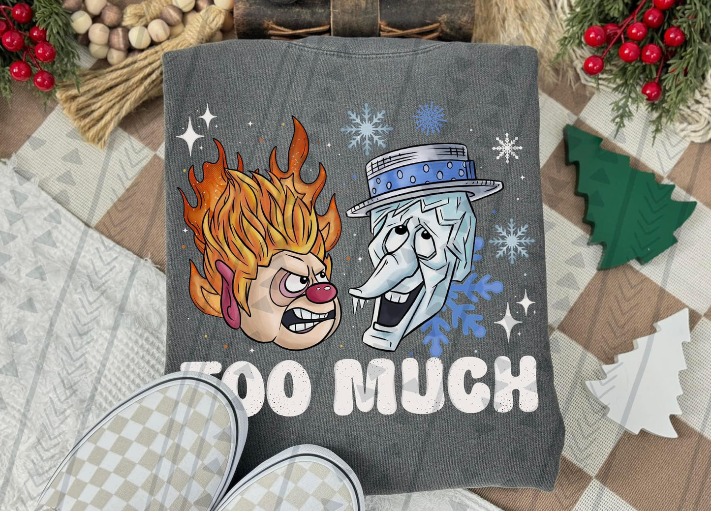 Too Much Miser Bros