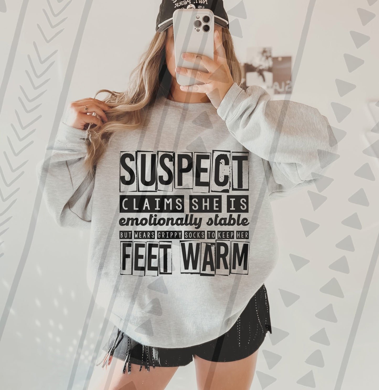 SUSPECT CREWNECK