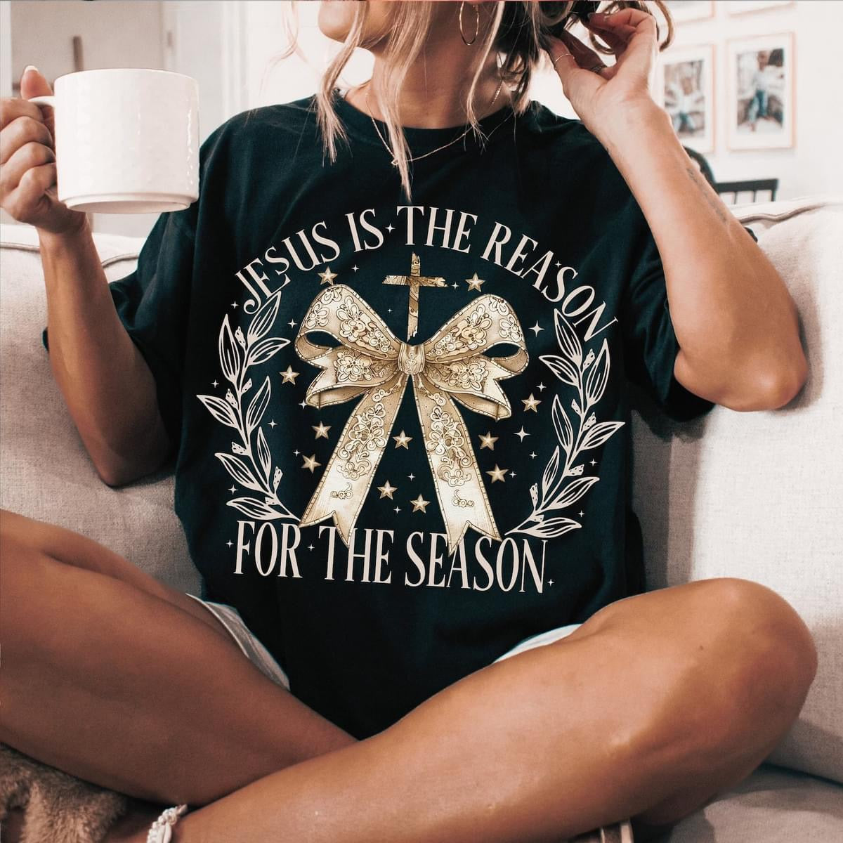 Gold Jesus is the Reason