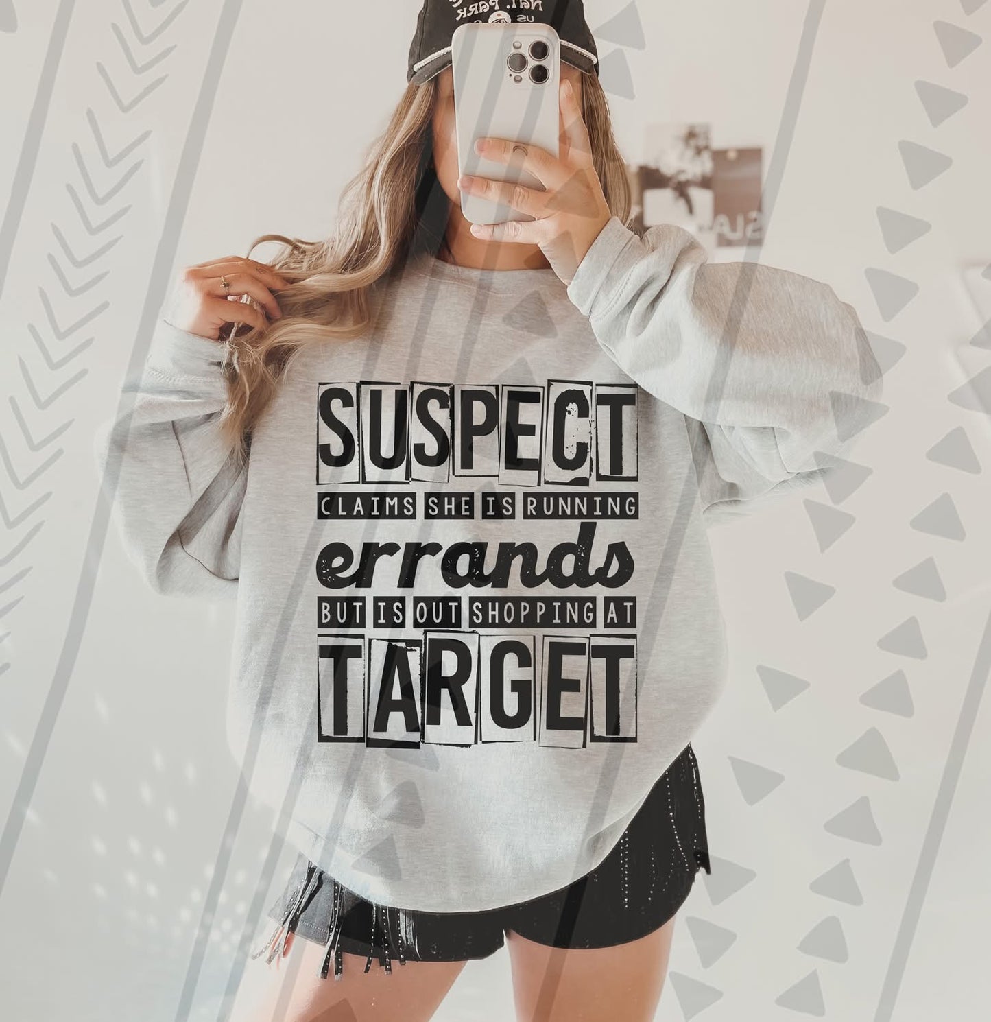 SUSPECT CREWNECK