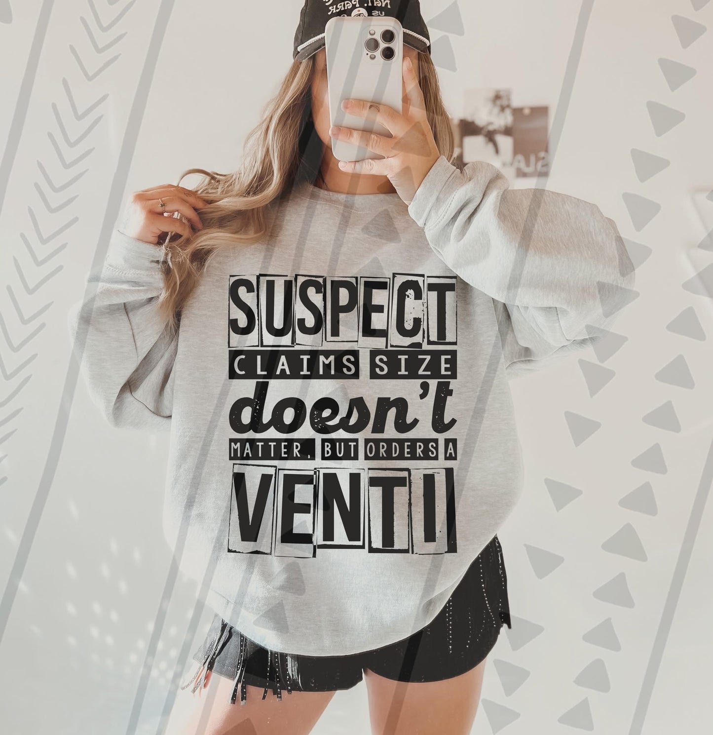 SUSPECT CREWNECK