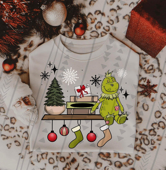 Grinch Shelf