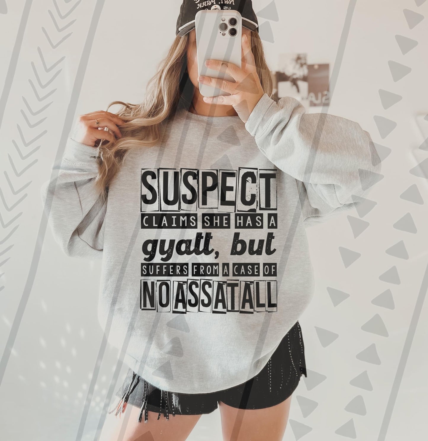 SUSPECT CREWNECK