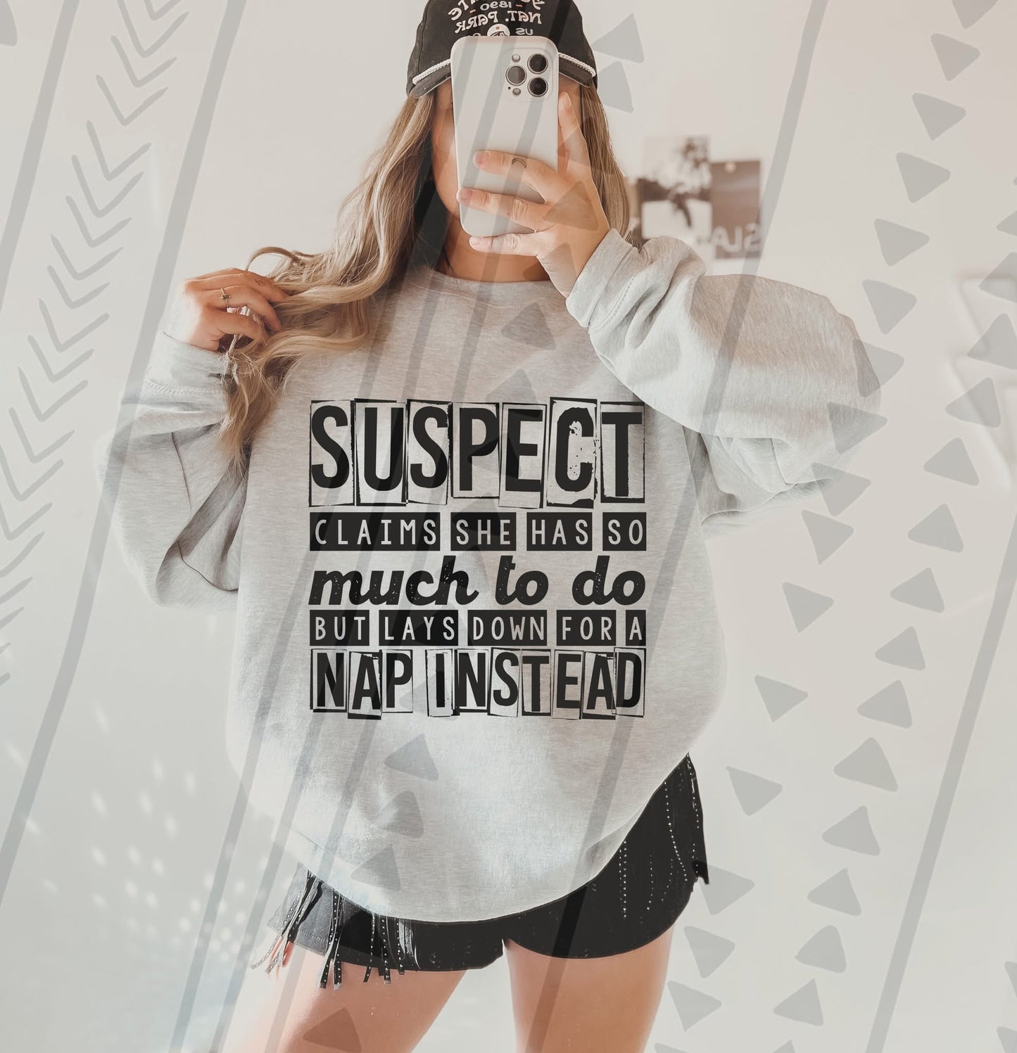 SUSPECT CREWNECK