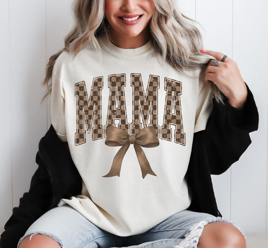 MAMA Bow Checkered