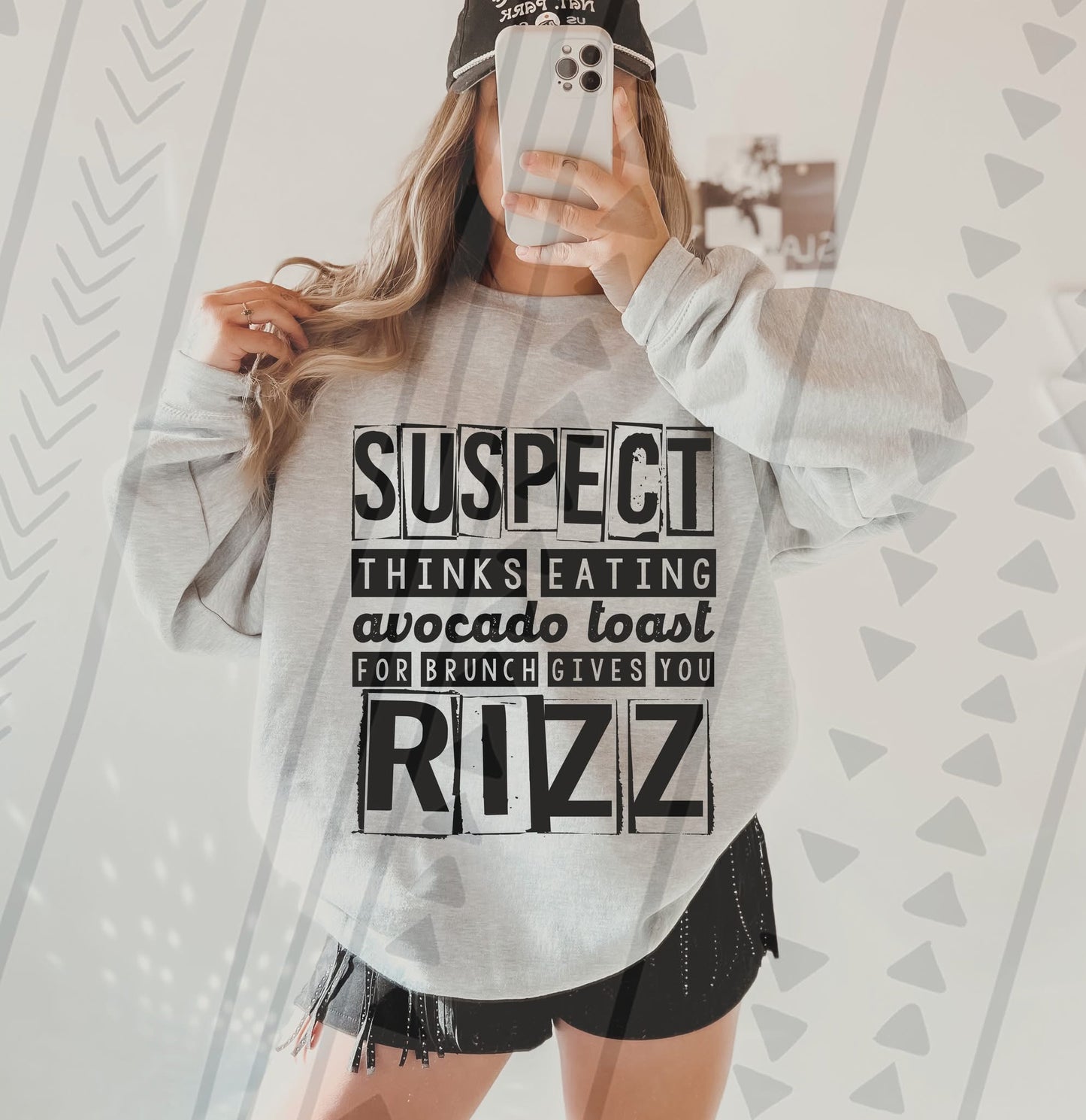 SUSPECT CREWNECK