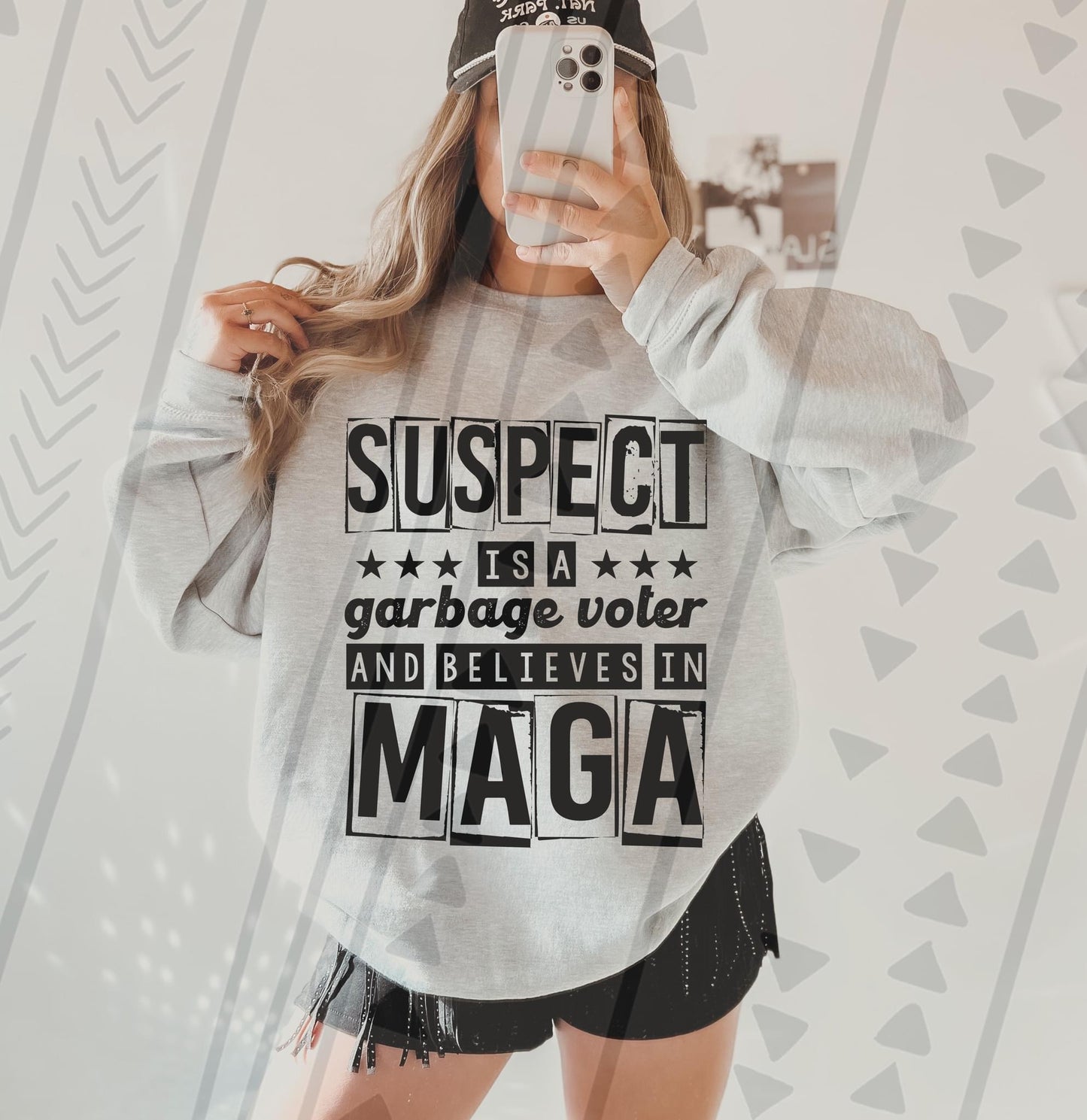 SUSPECT CREWNECK