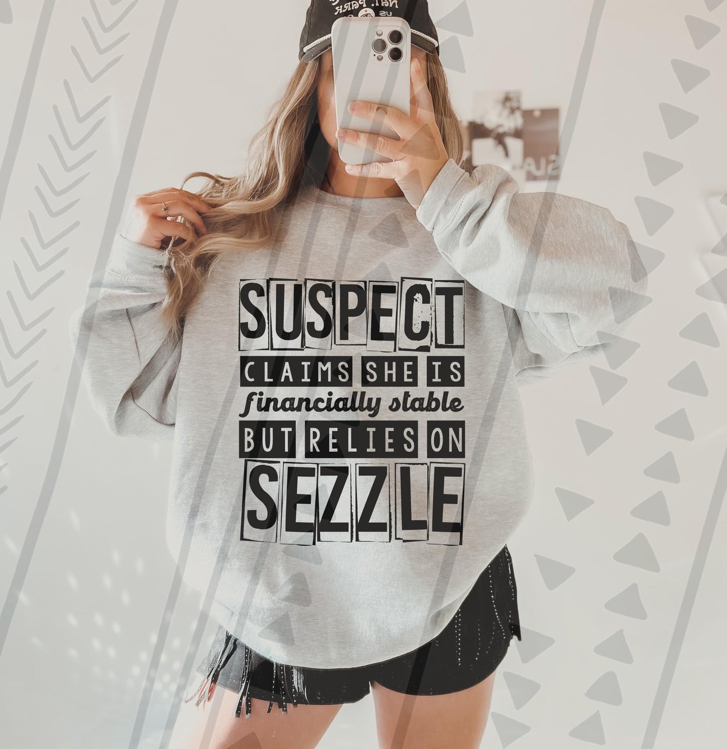 SUSPECT CREWNECK