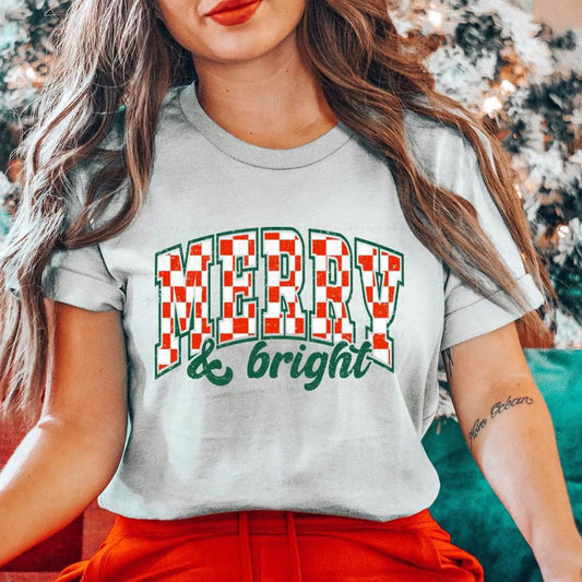 Merry & Bright Check