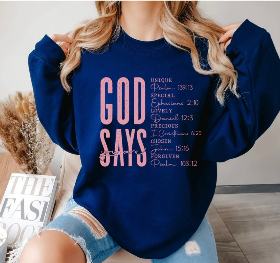 God Says