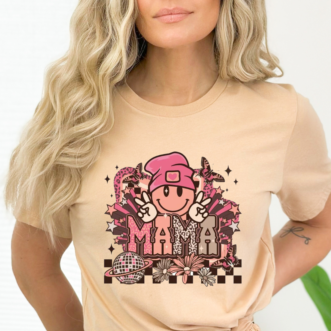 Mama Checkered