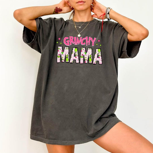 Grinchy Mama Pink