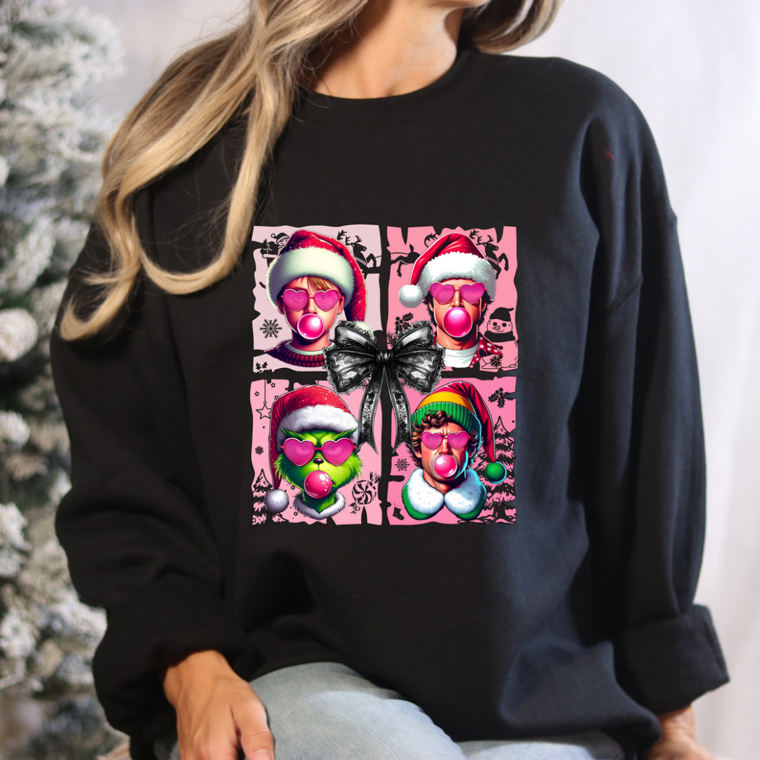 Bubble Gum Christmas