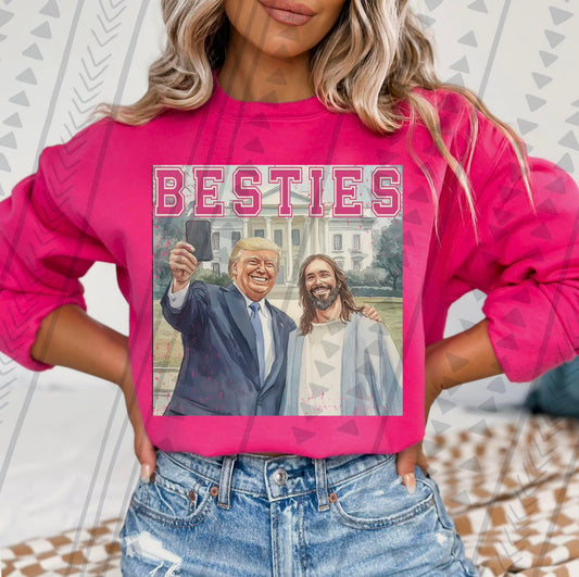 Besties Crewneck