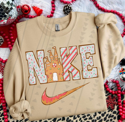 Christmas Swoosh