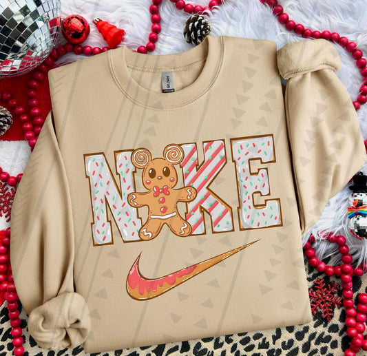 Christmas Swoosh