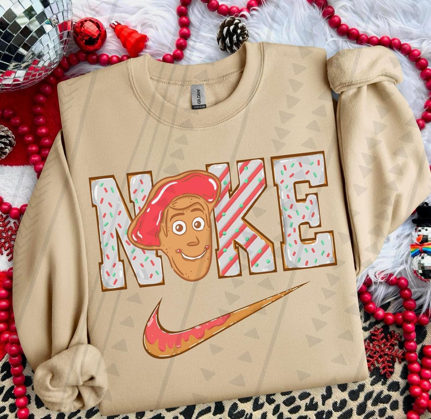 Christmas Swoosh