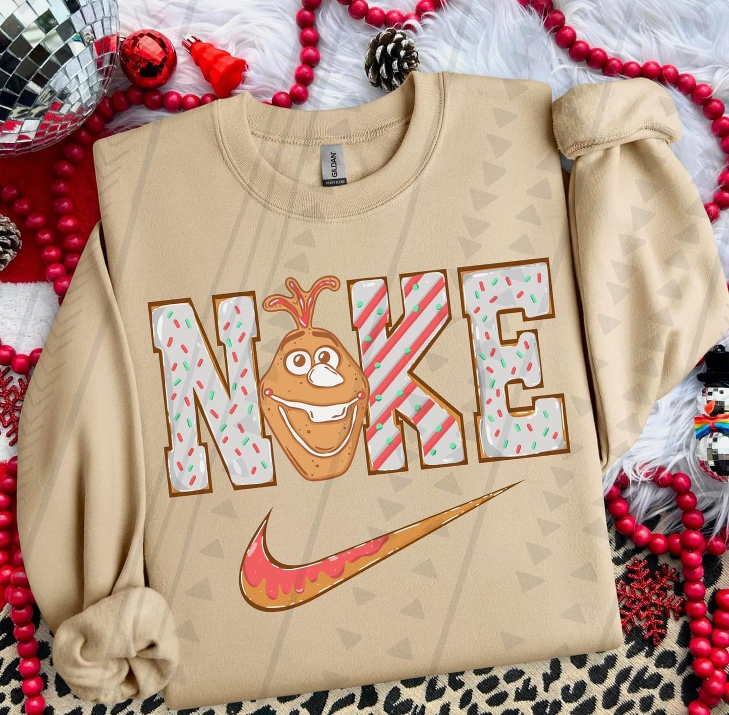 Christmas Swoosh