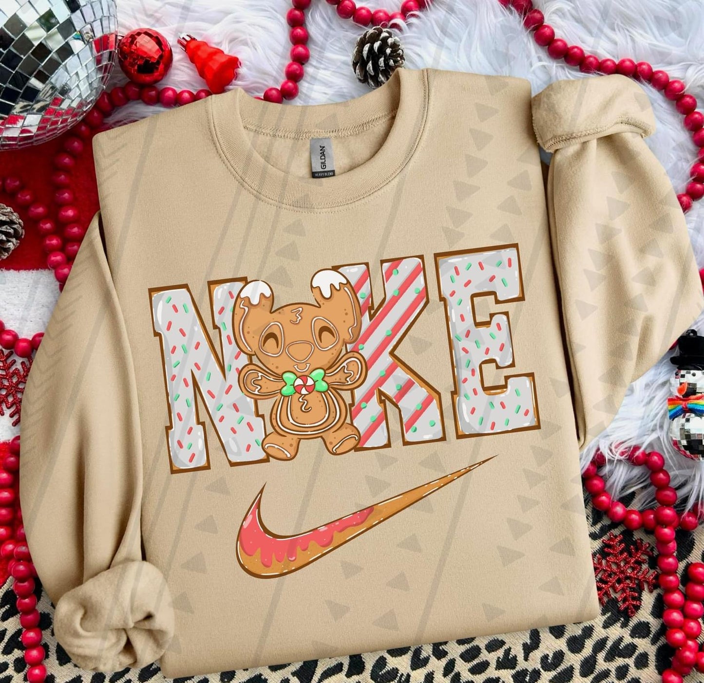 Christmas Swoosh