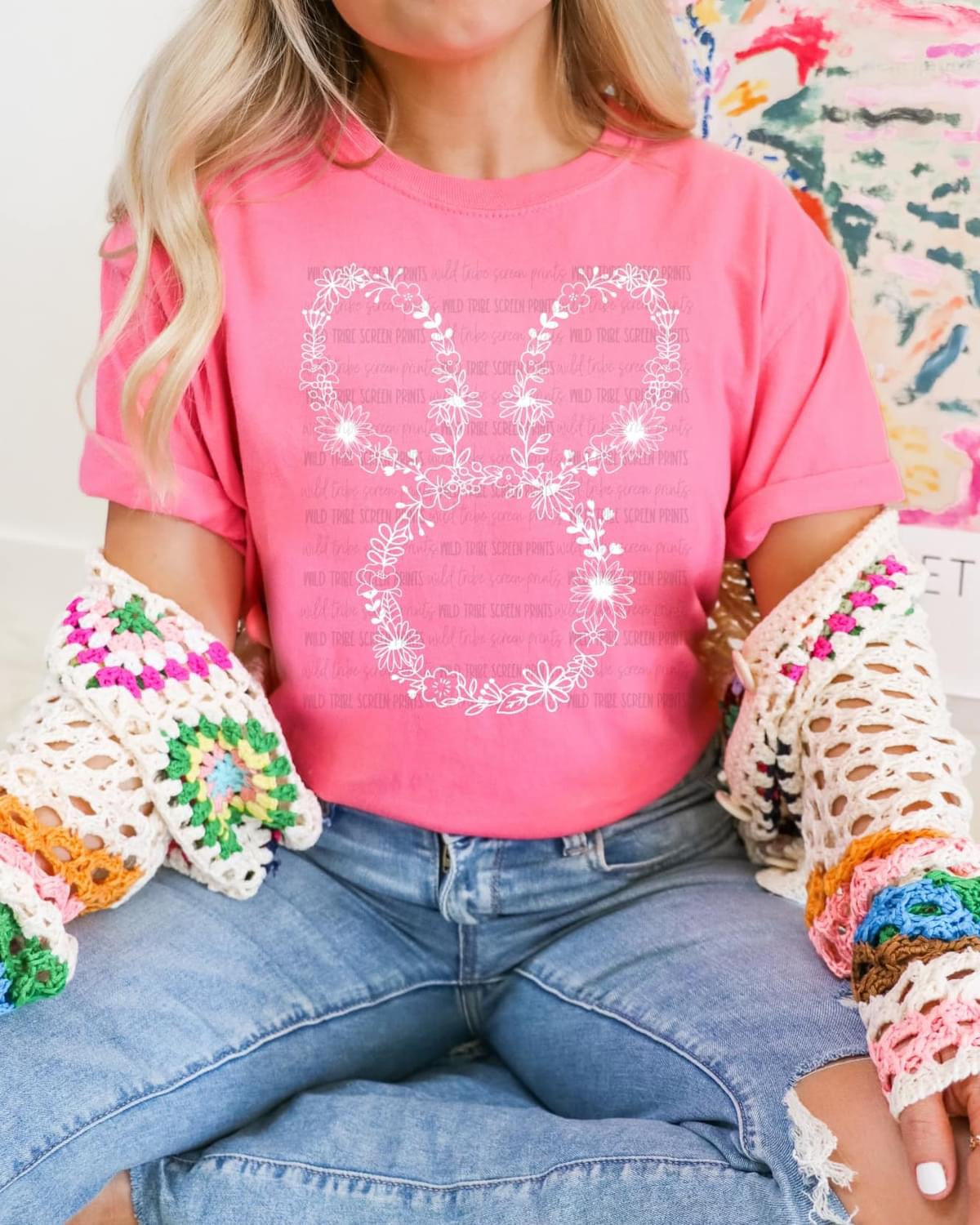 Floral Bunny Adult