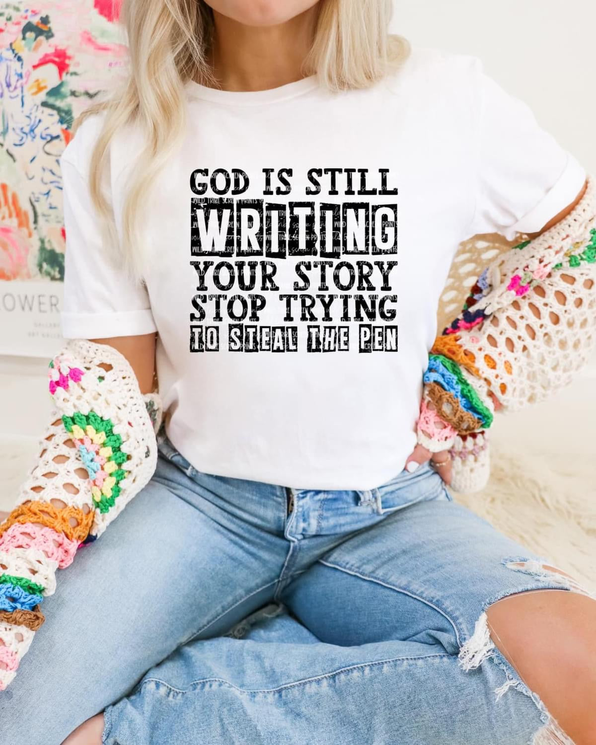 Stop Trying to Steal the Pen