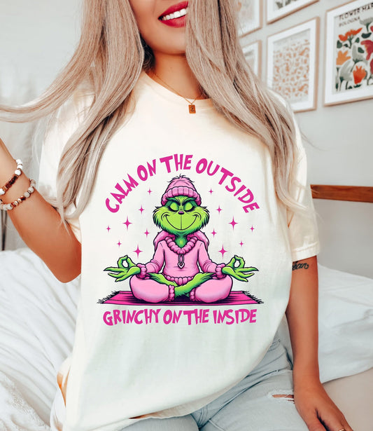 Grinchy on the Inside