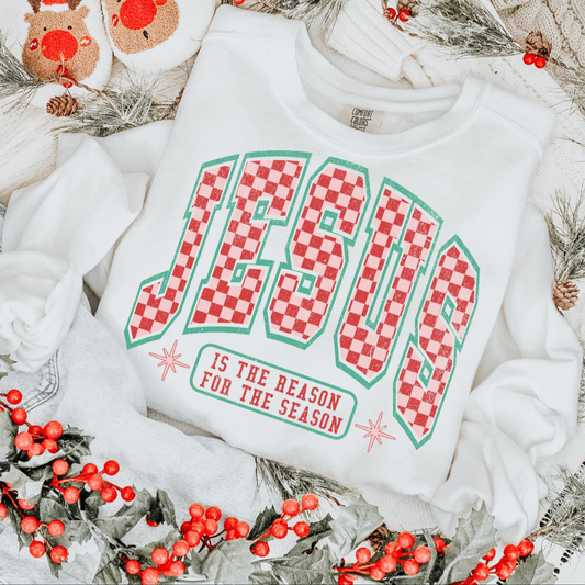 Reason for the Season Checkered