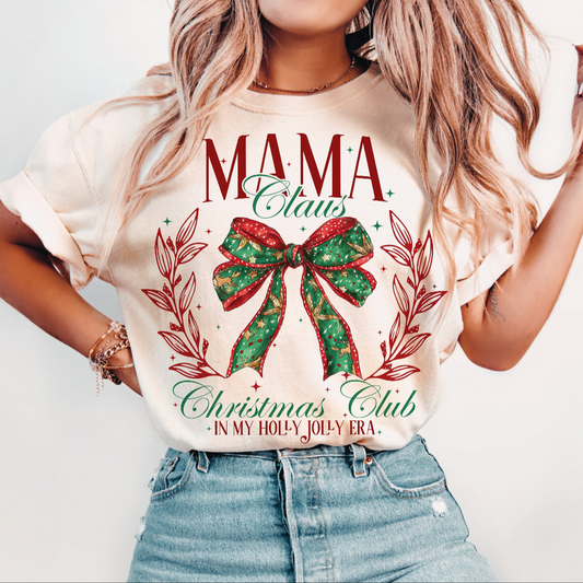 Mama Clause Christmas Club