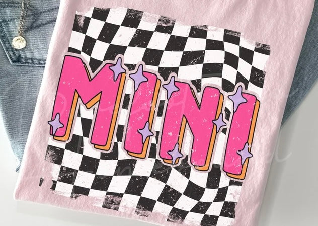 Mini Retro- MINI & MAMA