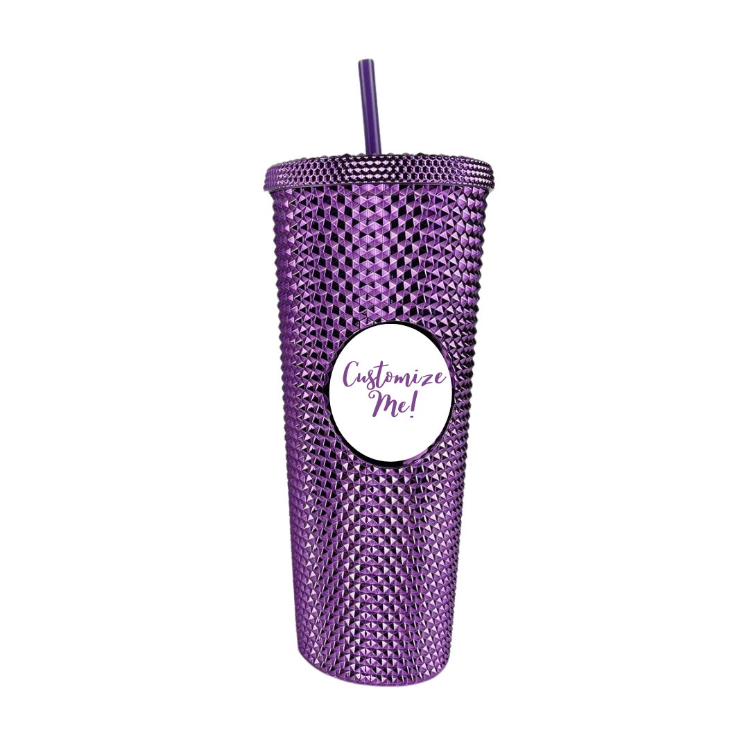 24oz Studded Tumbler