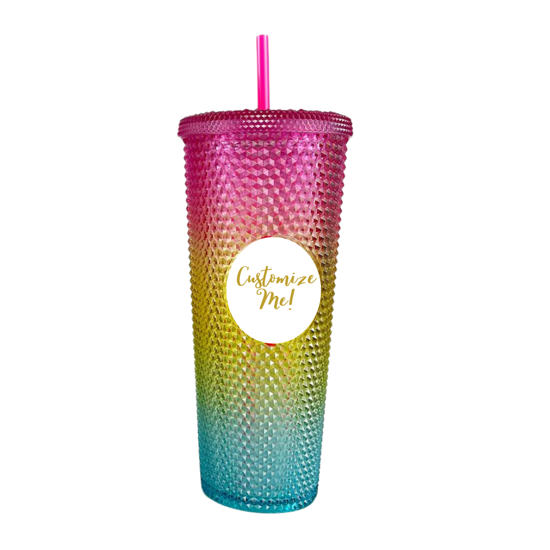 24oz Studded Tumbler