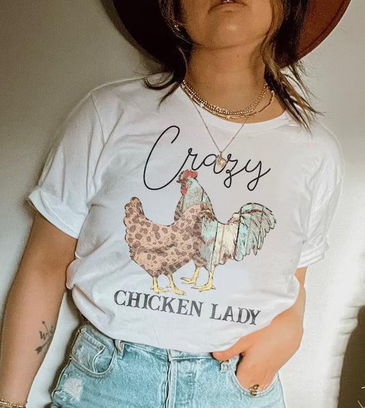 Crazy Chicken Lady