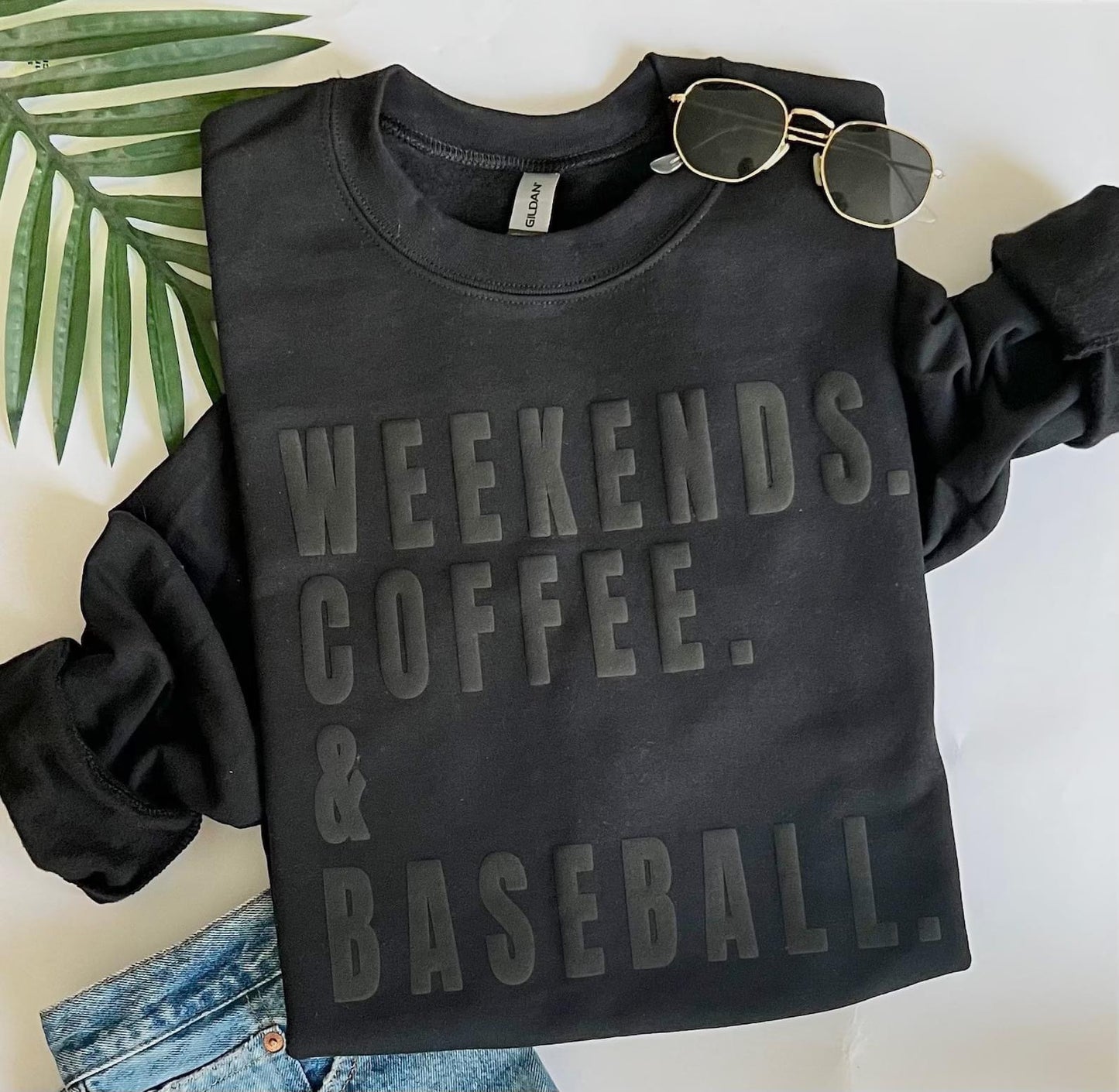 Weekends. Coffee. & Baseball.