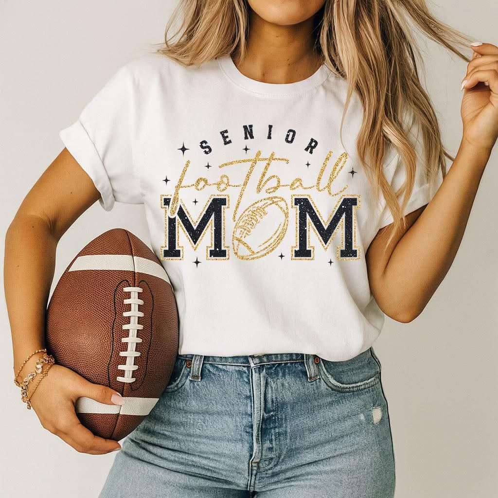 Football Mom (Real Glitter)