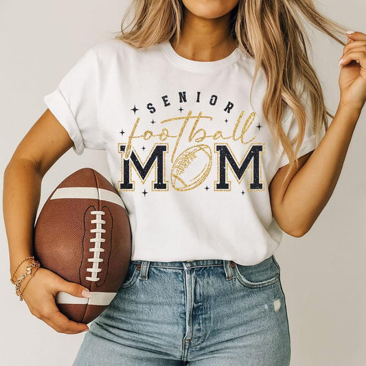 Football Mom (Real Glitter)