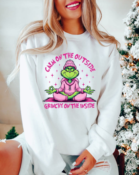 Grinchy on the Inside