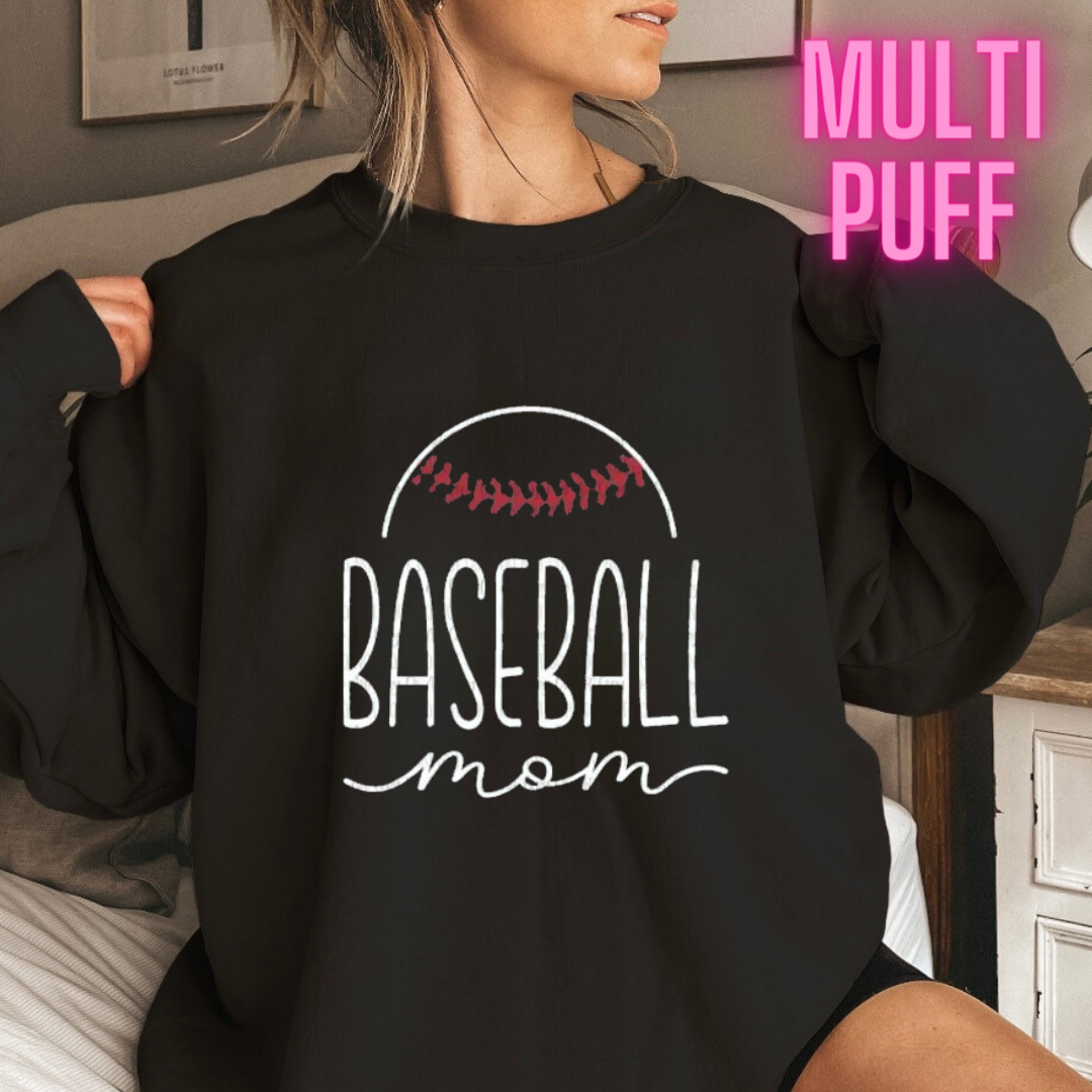 Baseball Mom - Puff