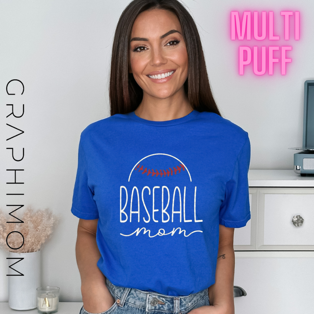 Baseball Mom - Puff