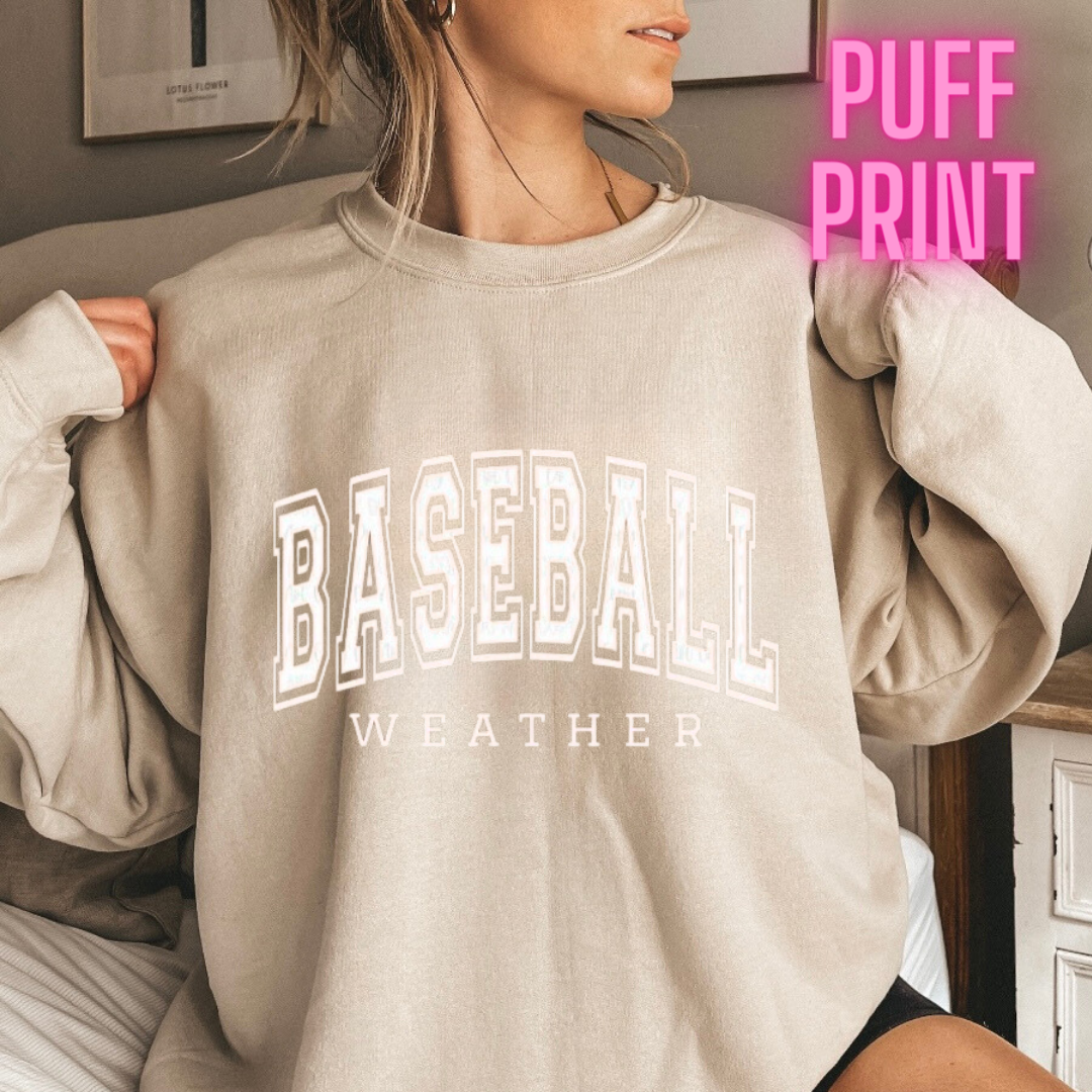 Baseball Weather - Puff