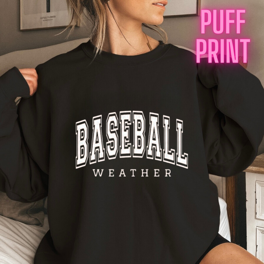 Baseball Weather - Puff