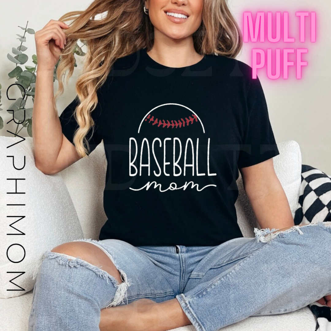 Baseball Mom - Puff