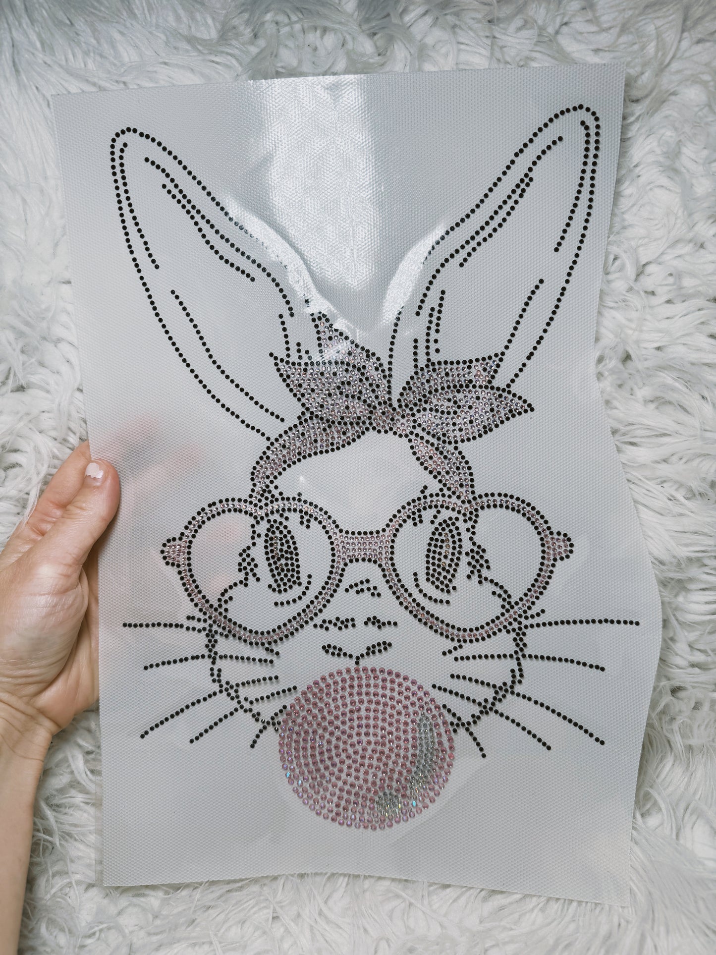 Rhinestone - Bunny