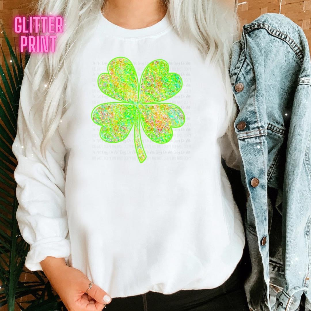 Glitter Clover